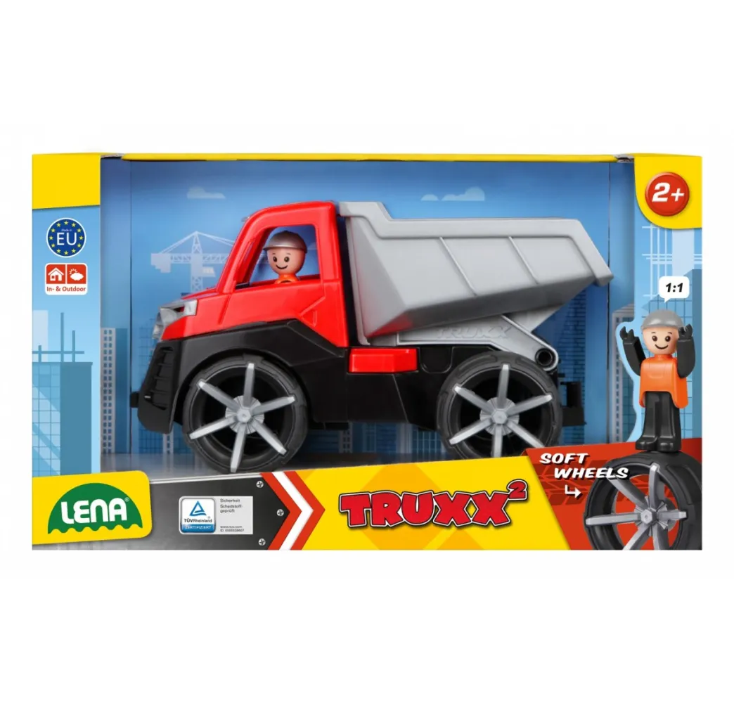 Lena Wywrotka Truxx2 – wytrzymały pojazd dla chłopców 2+