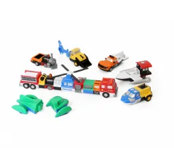 Malik Malblo Magnetyczne pojazdy delux 2 – zabawka 3+