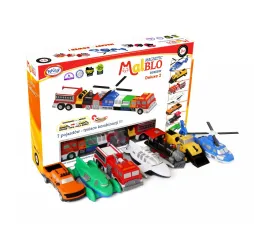 Malik Malblo Magnetyczne pojazdy delux 2 – zabawka 3+