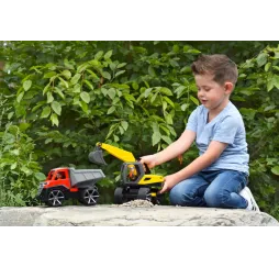 Lena Wywrotka Truxx2 – wytrzymały pojazd dla chłopców 2+