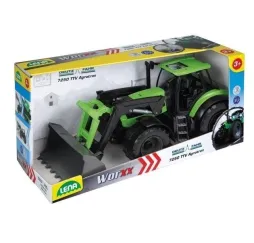 Lena Worxx Traktor z łyżką Agrotron 45 cm – pojazd dla chłopca