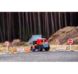 Lena Wywrotka Truxx2 – wytrzymały pojazd dla chłopców 2+