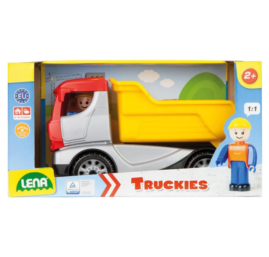 Wywrotka Lena 22 cm – zabawka pojazd dla chłopców 2+