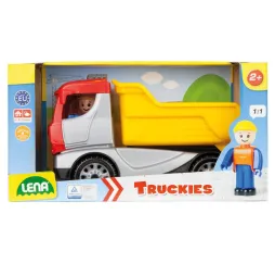 Wywrotka Lena 22 cm – zabawka pojazd dla chłopców 2+