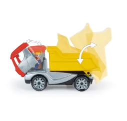 Wywrotka Lena 22 cm – zabawka pojazd dla chłopców 2+