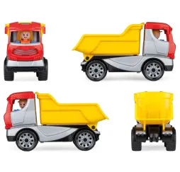 Wywrotka Lena 22 cm – zabawka pojazd dla chłopców 2+