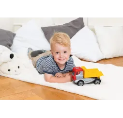 Wywrotka Lena 22 cm – zabawka pojazd dla chłopców 2+