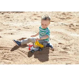 Wywrotka Lena 22 cm – zabawka pojazd dla chłopców 2+