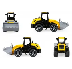 Lena Spychacz Truxx2 buldożer dla chłopców 2+