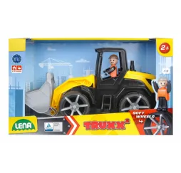 Lena Spychacz Truxx2 buldożer dla chłopców 2+