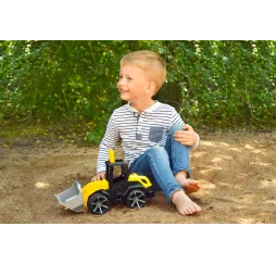 Lena Spychacz Truxx2 buldożer dla chłopców 2+