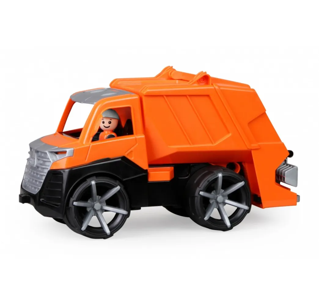 Lena śmieciarka zabawka pojazd dla chłopców 2+