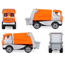 Lena Truckies Śmieciarka 22 cm – zabawka pojazd dla dzieci