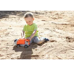 Lena Truckies Śmieciarka 22 cm – zabawka pojazd dla dzieci