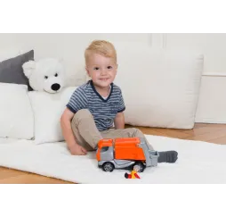 Lena Truckies Śmieciarka 22 cm – zabawka pojazd dla dzieci