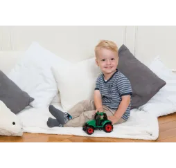 Lena Truckies Traktor 17 cm – wytrzymała zabawka pojazd