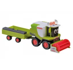 Malik Kombajn Claas z przyczepą – zabawka pojazd dla dzieci