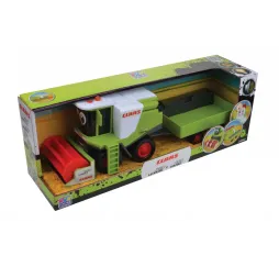 Malik Kombajn Claas z przyczepą – zabawka pojazd dla dzieci