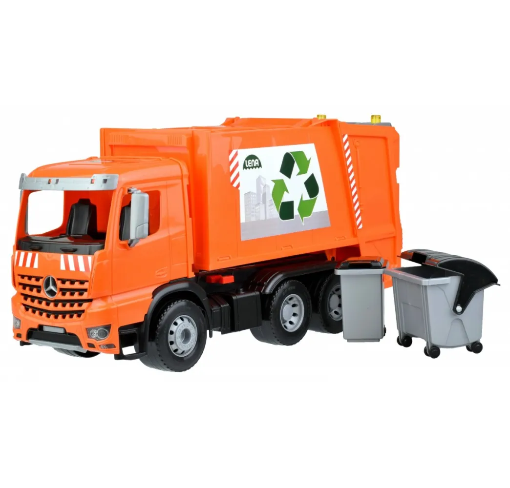 Lena Śmieciarka Mercedes Actros – zabawka pojazd dla chłopców