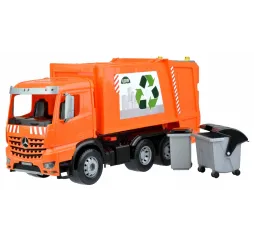 Lena Śmieciarka Mercedes Actros – zabawka pojazd dla chłopców