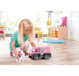 Lena Pojazd Truxx do przewozu koni – zabawka pojazd dla dzieci