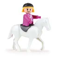 Lena Pojazd Truxx do przewozu koni – zabawka pojazd dla dzieci