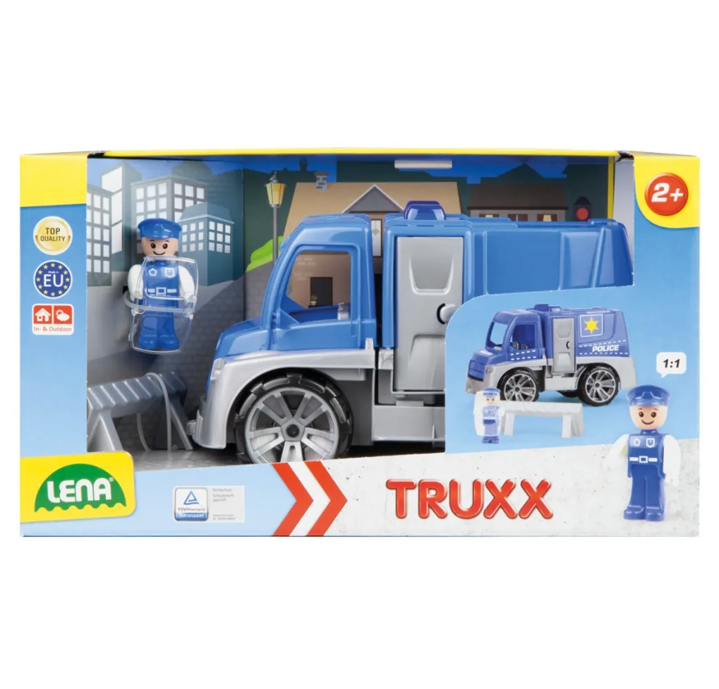 Lena Samochód Policja Truxx – pojazd dla dzieci 2+