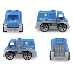 Lena Samochód Policja Truxx – pojazd dla dzieci 2+