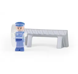 Lena Samochód Policja Truxx – pojazd dla dzieci 2+