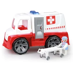 Lena Samochód Ambulans z akcesoriami Pojazdy dla dzieci