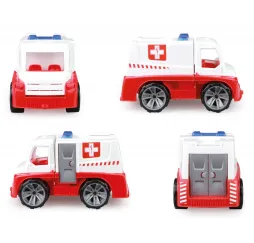 Lena Samochód Ambulans z akcesoriami Pojazdy dla dzieci