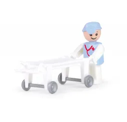 Lena Samochód Ambulans z akcesoriami Pojazdy dla dzieci