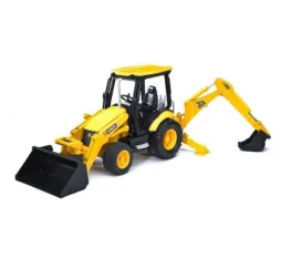 Bruder Ładowarko-koparka JCB Midi CX – pojazd dla dzieci 3+