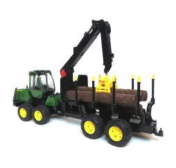 Bruder Ładowacz John Deere 1210E z chwytakiem