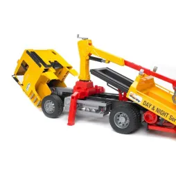 Bruder Pomoc drogowa z Jeepem – pojazdy dla dzieci 4+