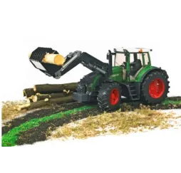 Bruder Pojazd Traktor Fendt 936 Vario z ładowarką
