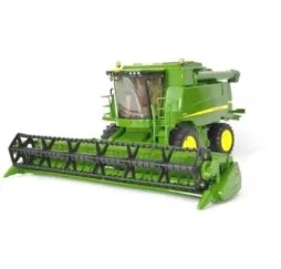 Bruder Kombajn John Deere T670i – pojazd dla chłopców 4+