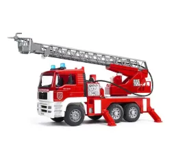 Bruder MAN Straż Pożarna z drabiną – pojazd strażacki 1:16