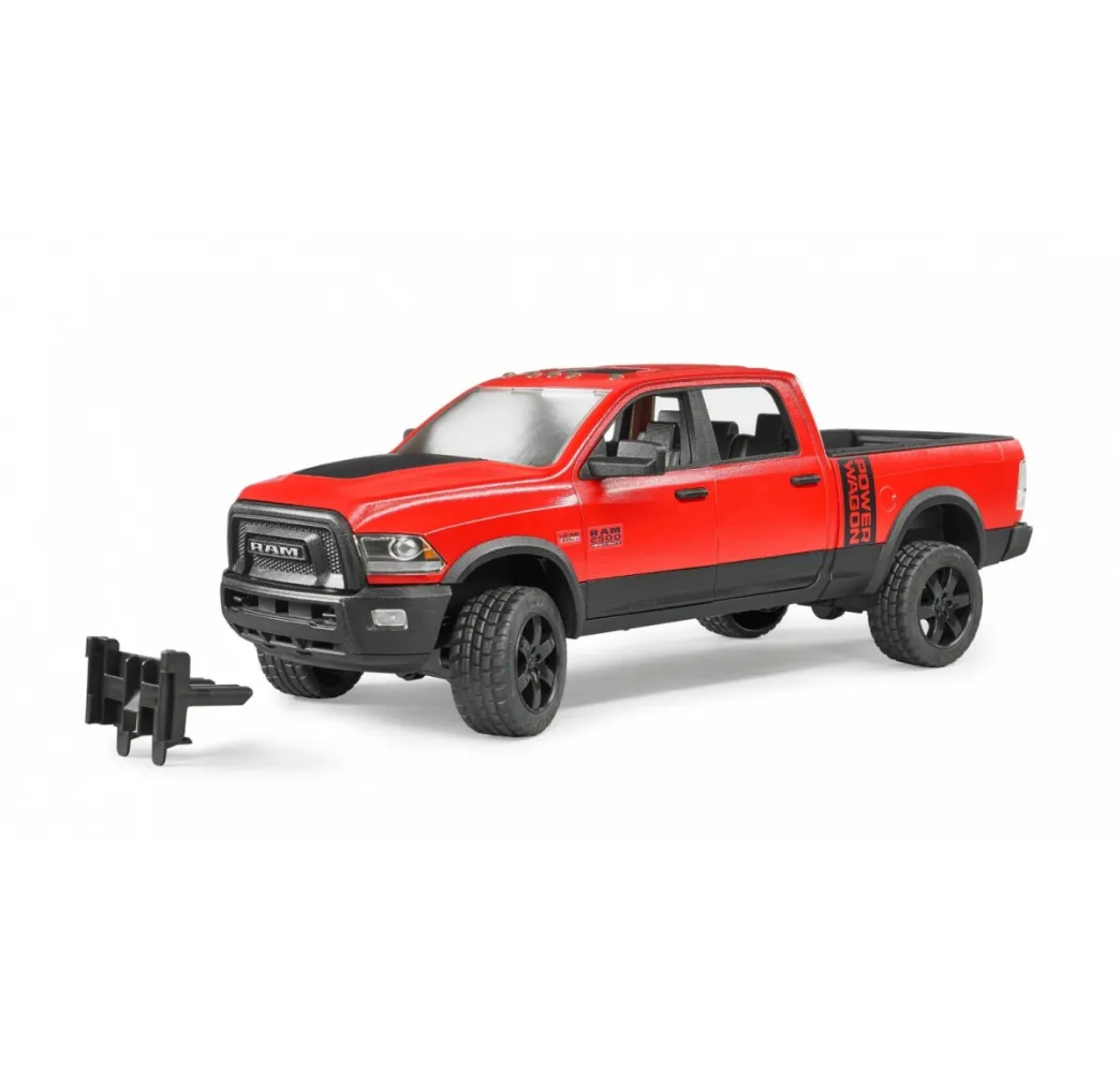 Bruder Auto Dodge RAM 2500 Power Wagon, nr kat. BR-02500