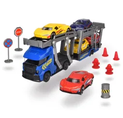 Dickie City zestaw z lawetą i autami dla dzieci 3+