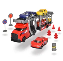 Dickie City zestaw z lawetą i autami dla dzieci 3+