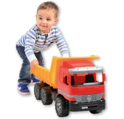 Lena Wywrotka Mercedes Actros 62 cm – zabawka dla chłopców