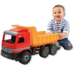 Lena Wywrotka Mercedes Actros 62 cm – zabawka dla chłopców