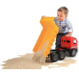 Lena Wywrotka Mercedes Actros 62 cm – zabawka dla chłopców