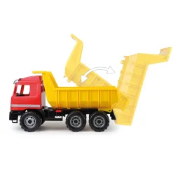 Lena Wywrotka Mercedes Actros 62 cm – zabawka dla chłopców