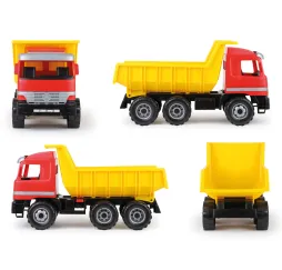 Lena Wywrotka Mercedes Actros 62 cm – zabawka dla chłopców