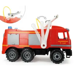Lena Straż Pożarna Actros 63 cm – zabawka pojazd dla chłopca