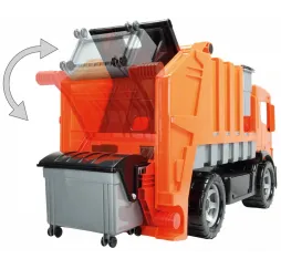 Lena Śmieciarka 64 cm – pojazd dla chłopców 3+