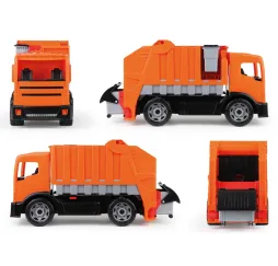 Lena Śmieciarka 64 cm – pojazd dla chłopców 3+