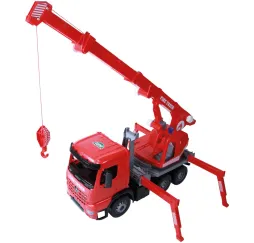 Lena Dźwig Straż Pożarna 70 cm – pojazd dla chłopców 3+